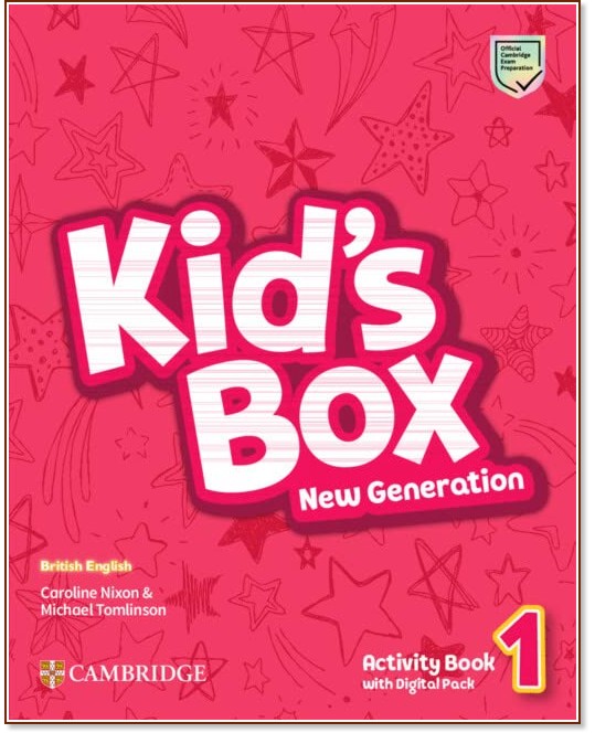 Kid's Box New Generation -  1:   :      - Caroline Nixon, Michael Tomlinson -  