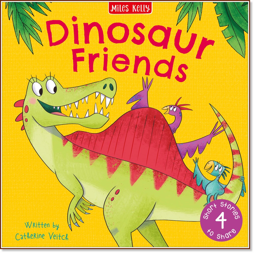 Dinosaur Friends - Catherine Veitch -  