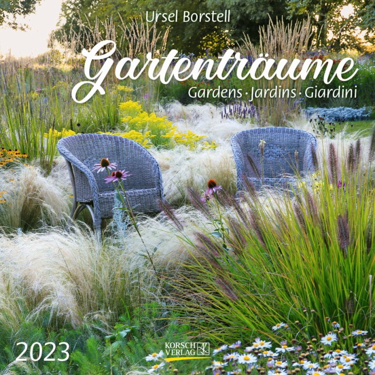   - Gartentraume. Gardens 2023 - 