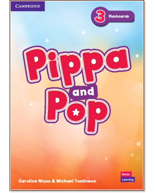 Pippa and Pop -  3:     - Caroline Nixon, Michael Tomlinson - 