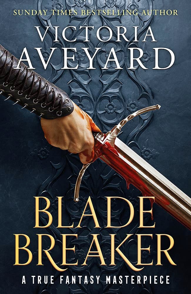 Blade Breaker - Victoria Aveyard - книга