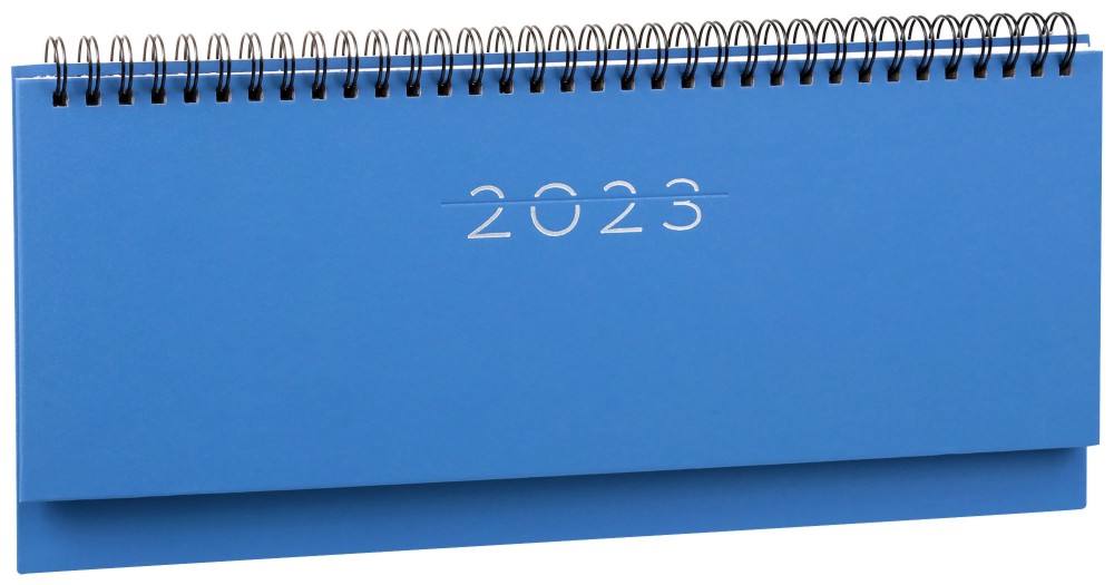 Настолен календар-бележник Egadi 2023 - 14 x 30 cm - продукт