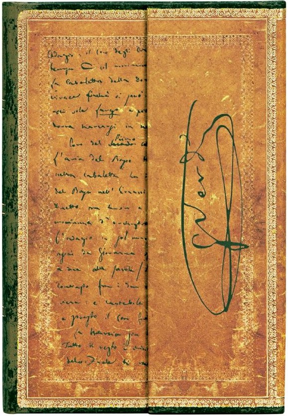  Paperblanks Verdi - 10 x 14 cm   Embellished Manuscripts Collection - 