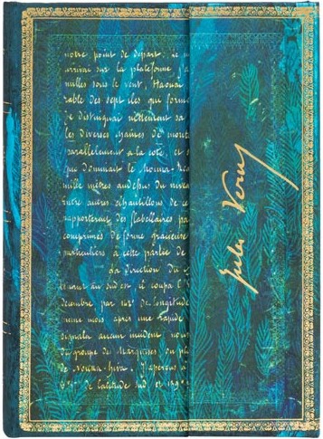  Paperblanks Verne - 13 x 18 cm   Embellished Manuscripts Collection - 