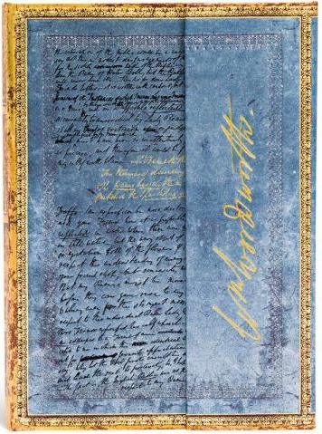 ������ Paperblanks Wordsworth Quoting Daffodils - 13 x 18 cm, � ������ ������ �� ���������� Embellished Manuscripts Collection - �������