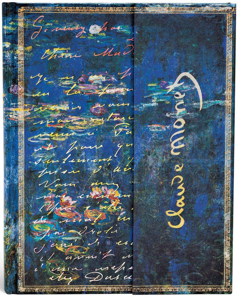  Paperblanks Monet - 18 x 23 cm   Embellished Manuscripts Collection - 