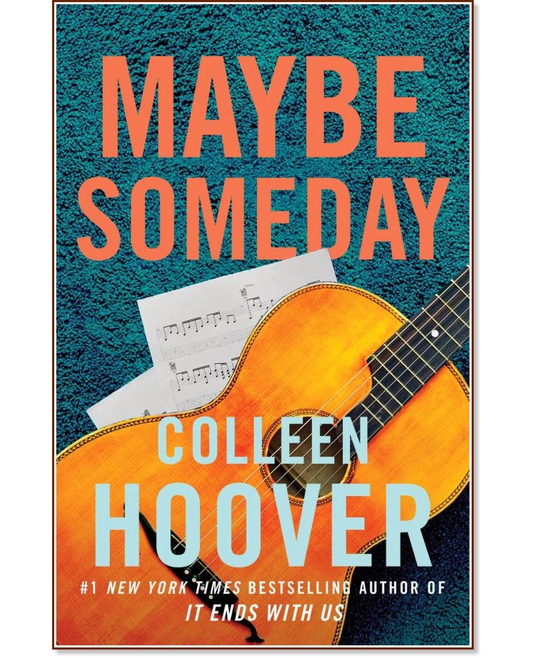 Maybe Someday - Colleen Hoover - 