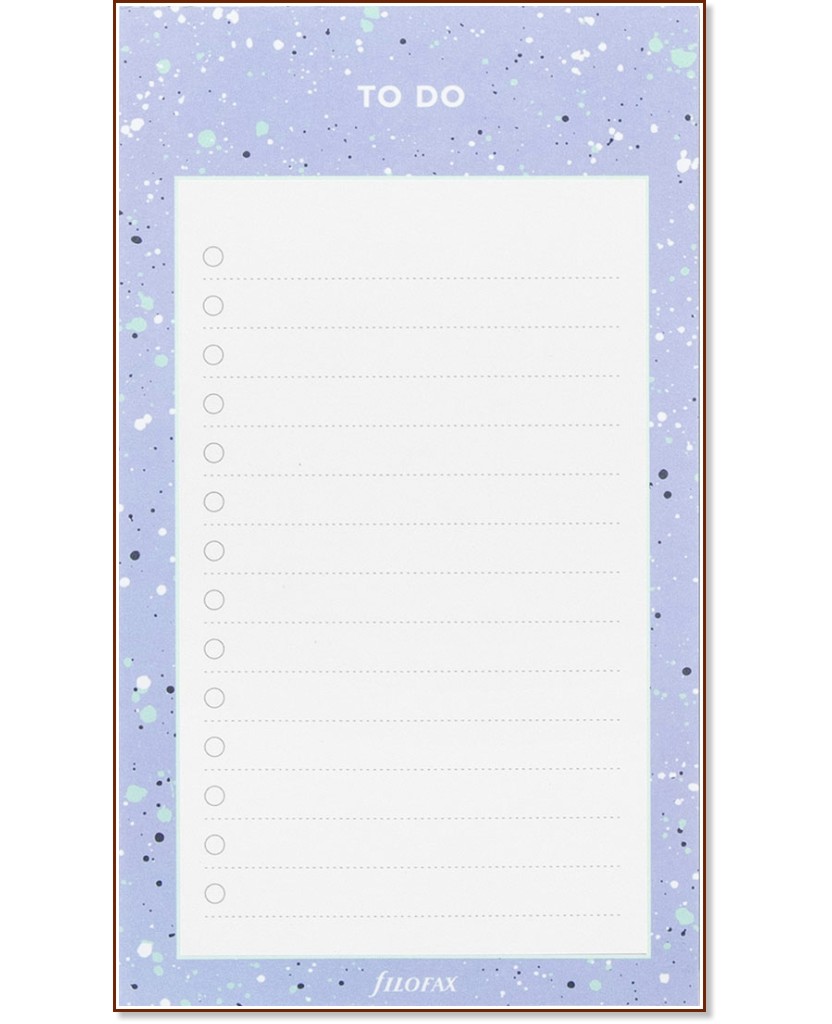    Filofax To Do -  A5   Expressions - 