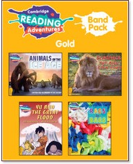 Cambridge Reading Adventures Gold Band Pack Cambridge Reading Adventures Gold Band Pack - книга