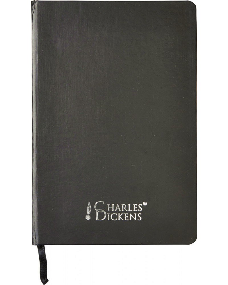 Тефтер Charles Dickens - Формат A5 - продукт