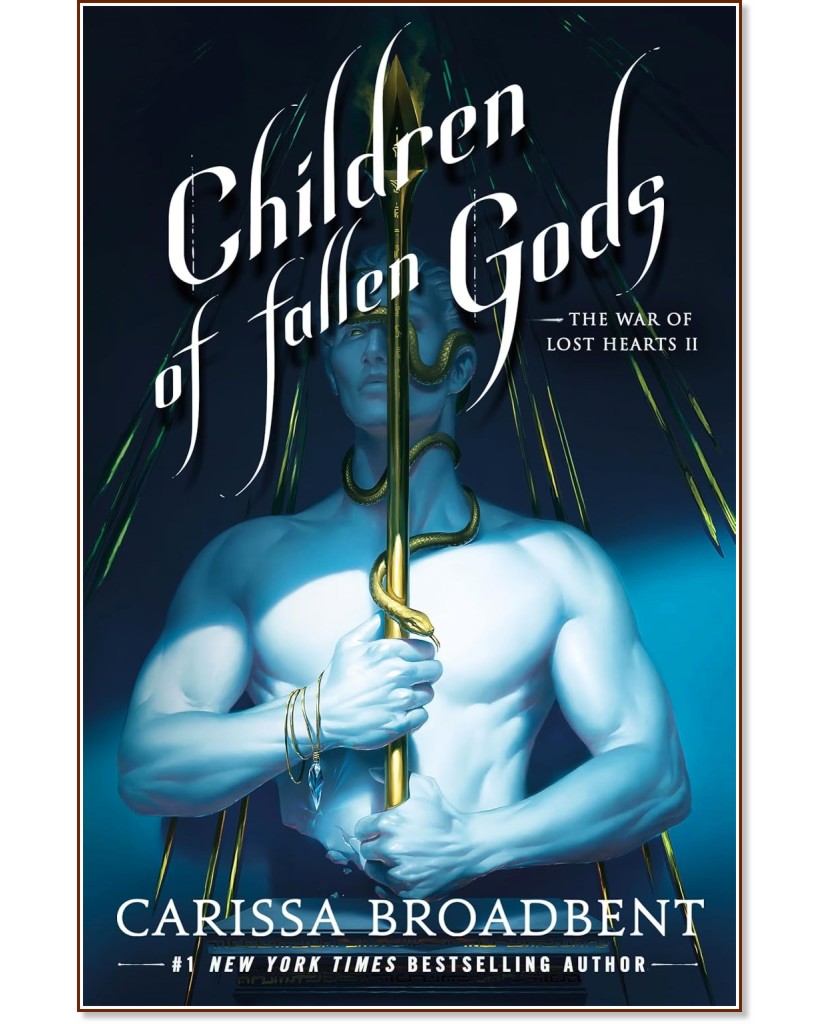 Children of Fallen Gods Children of Fallen Gods - Carissa Broadbent - книга