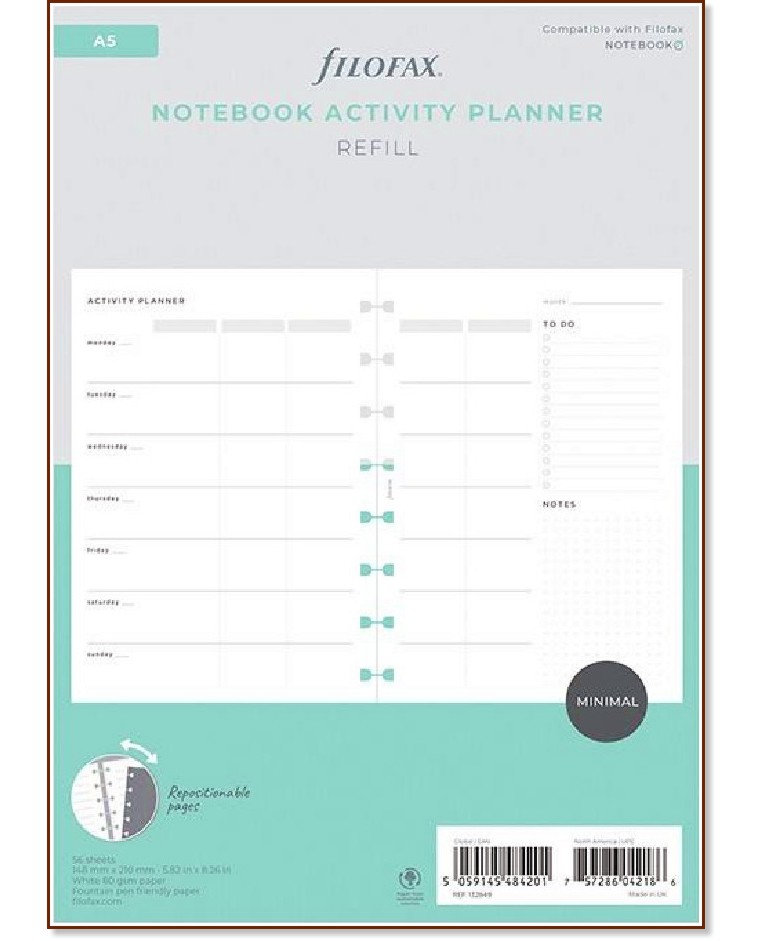    Filofax -   -  5  56   - 