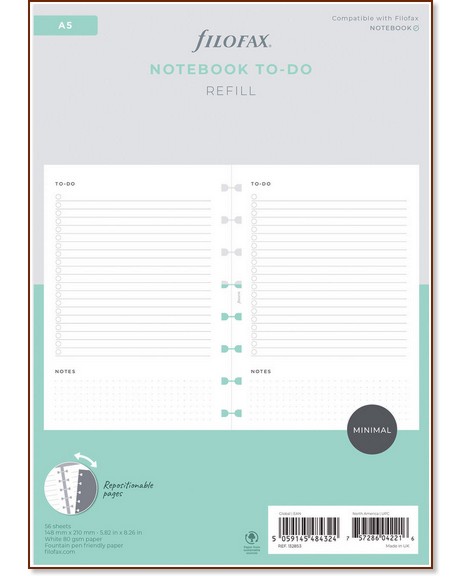    Filofax - To Do -  5  56   - 