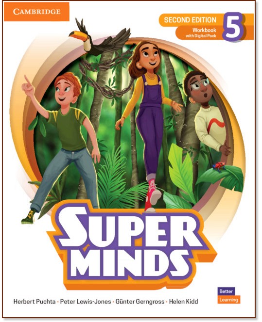 Super Minds -  5:      : Second Edition - Herbert Puchta, Peter Lewis-Jones, Gunter Gerngross, Helen Kidd -  