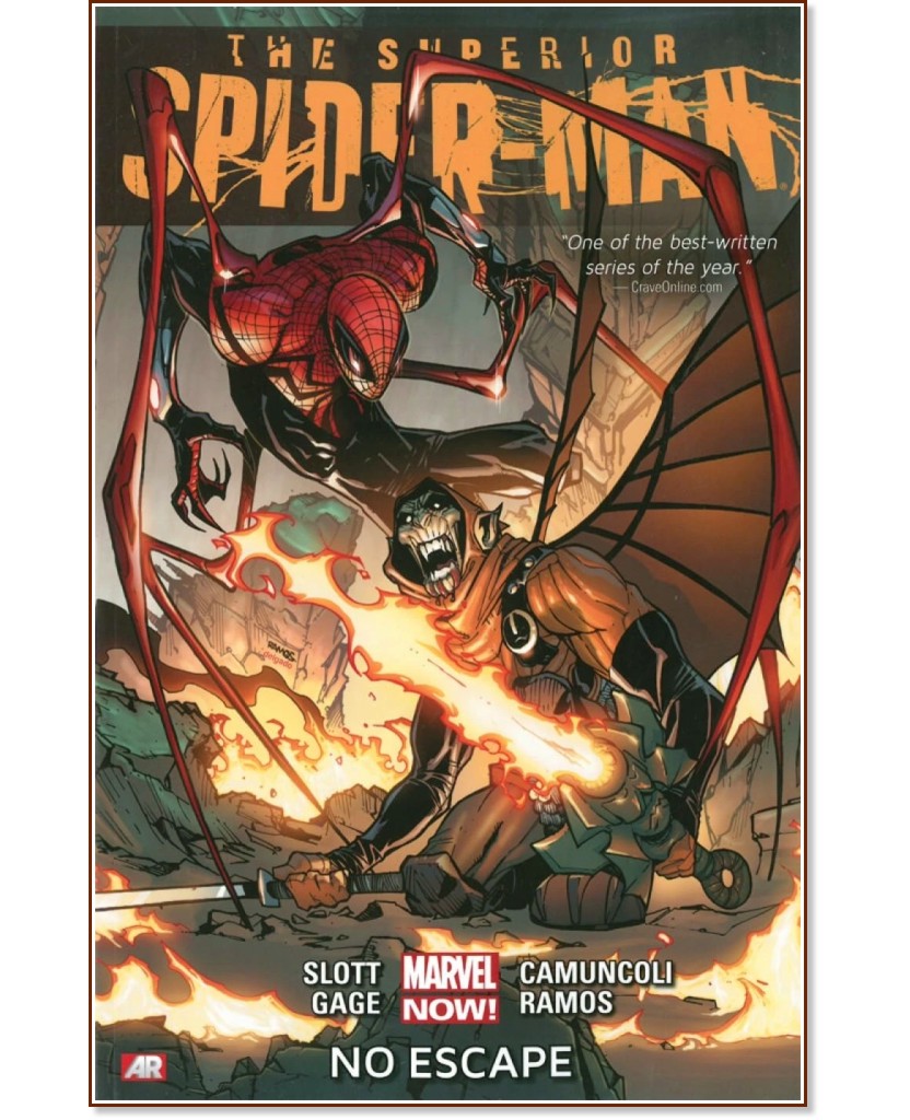 Superior Spider-Man: No Escape (��������� �������) - ��� ����, ������� �. ����� - ������