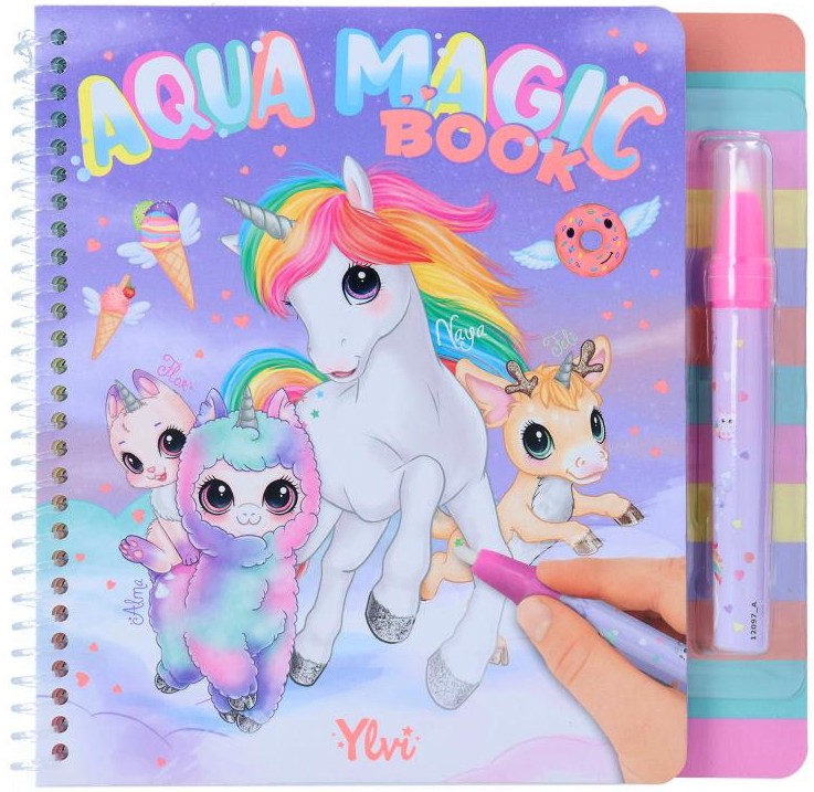      - Aqua Magic Book -  