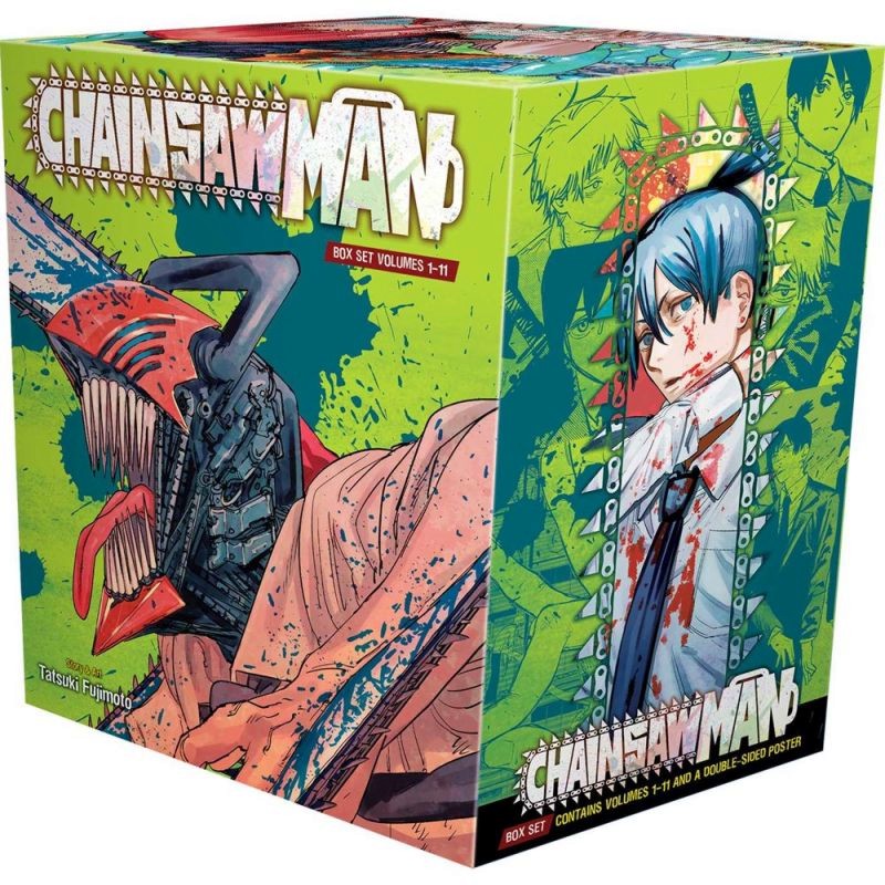 Chainsaw Man Box Set - Tatsuki Fujimoto - 