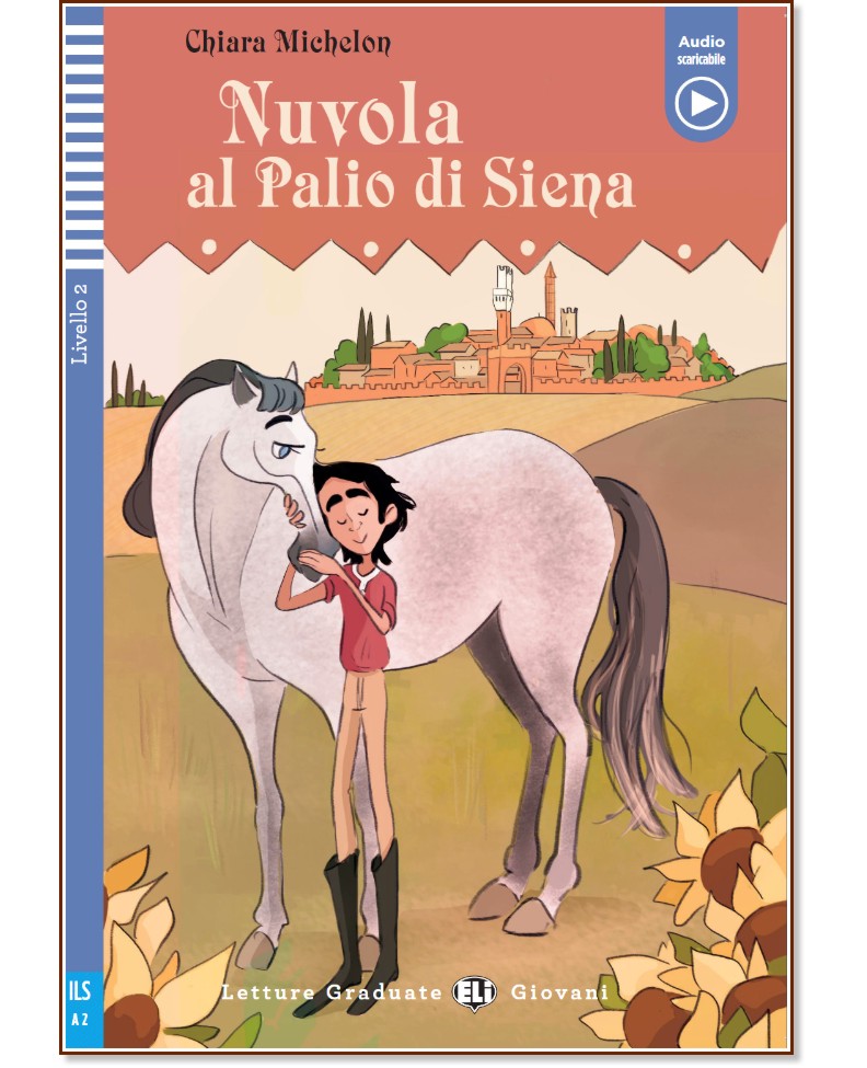 Nuvola al Palio di Siena - Elementare A2 - Chiara Michelon -  