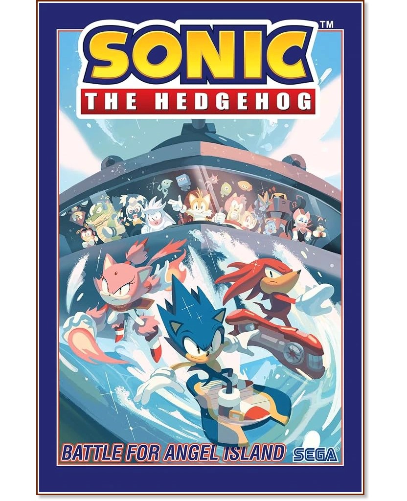 Sonic the Hedgehog, volume 3: Battle For Angel Island ( ) -   - 