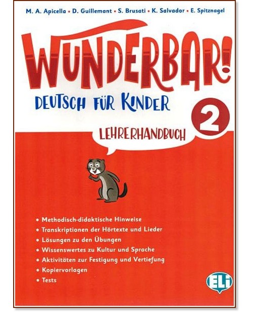 Wunderbar! -  2 (A1):       - M. A. Apicella, D. Guillemant, S. Brusati, K. Salvador -   