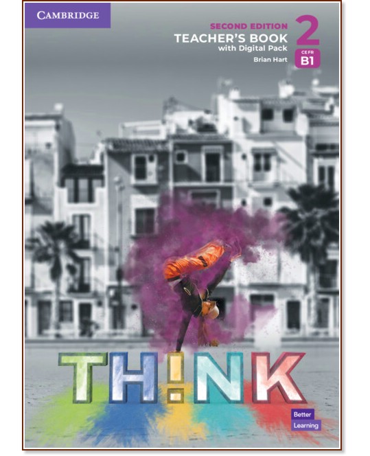 Think -  2 (B1):       : Second Edition - Brian Hart -   