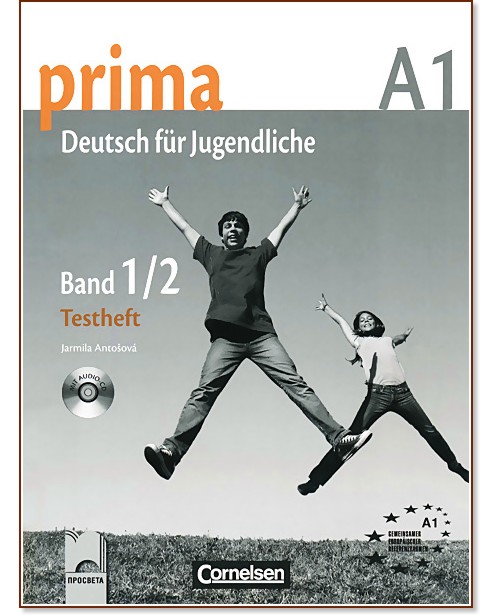 Prima 1 / 2 - ������� �� ������ ���� �� 8. ���� - ���� A1 + CD - Jarmila Antosova - ��������