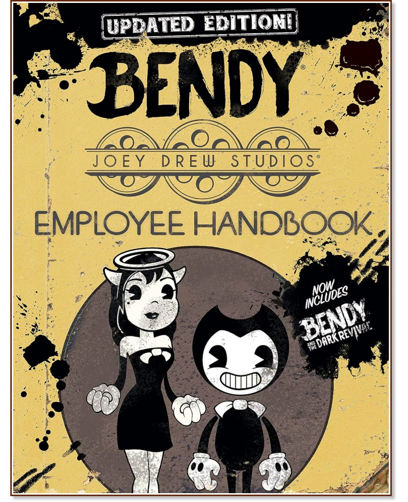 Joey Drew Studios Updated Employee Handbook -  