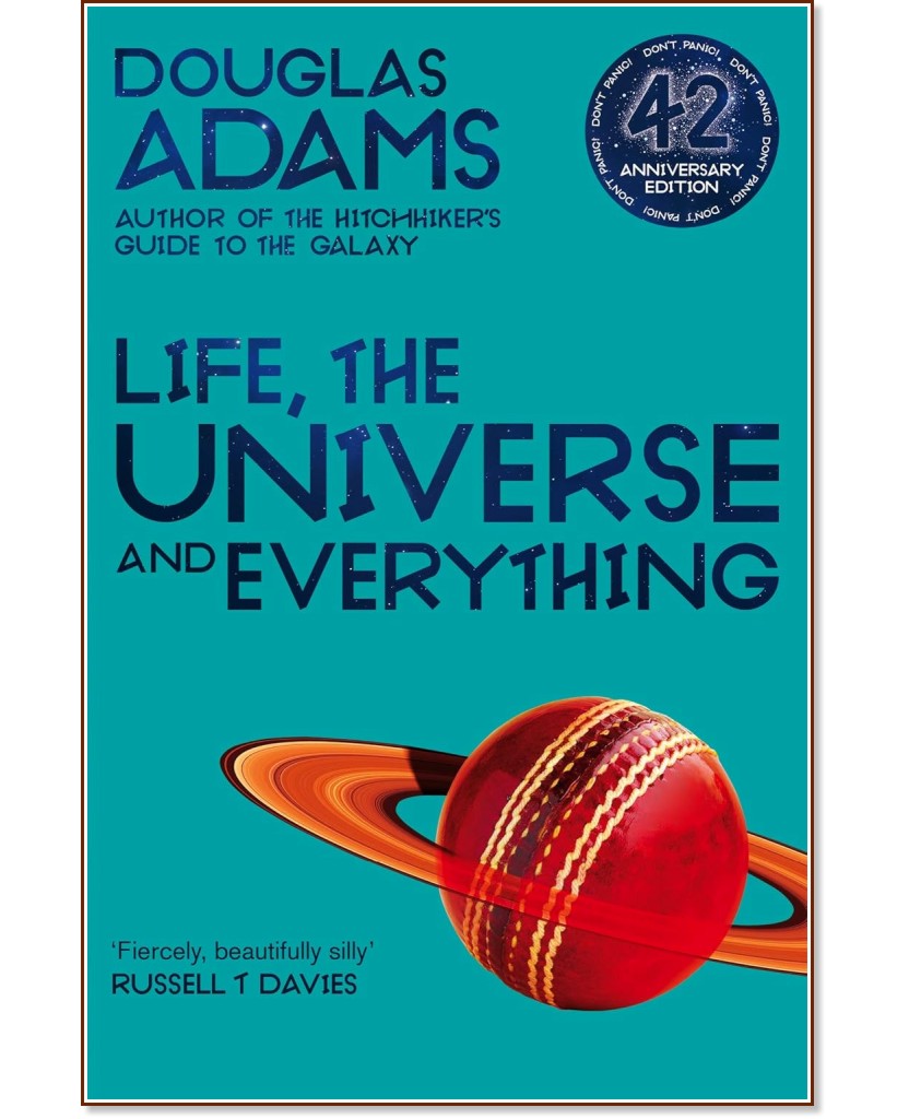 Life, the Universe and Everything - Douglas Adams - 