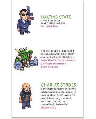 Halting State - Charles Stross - 