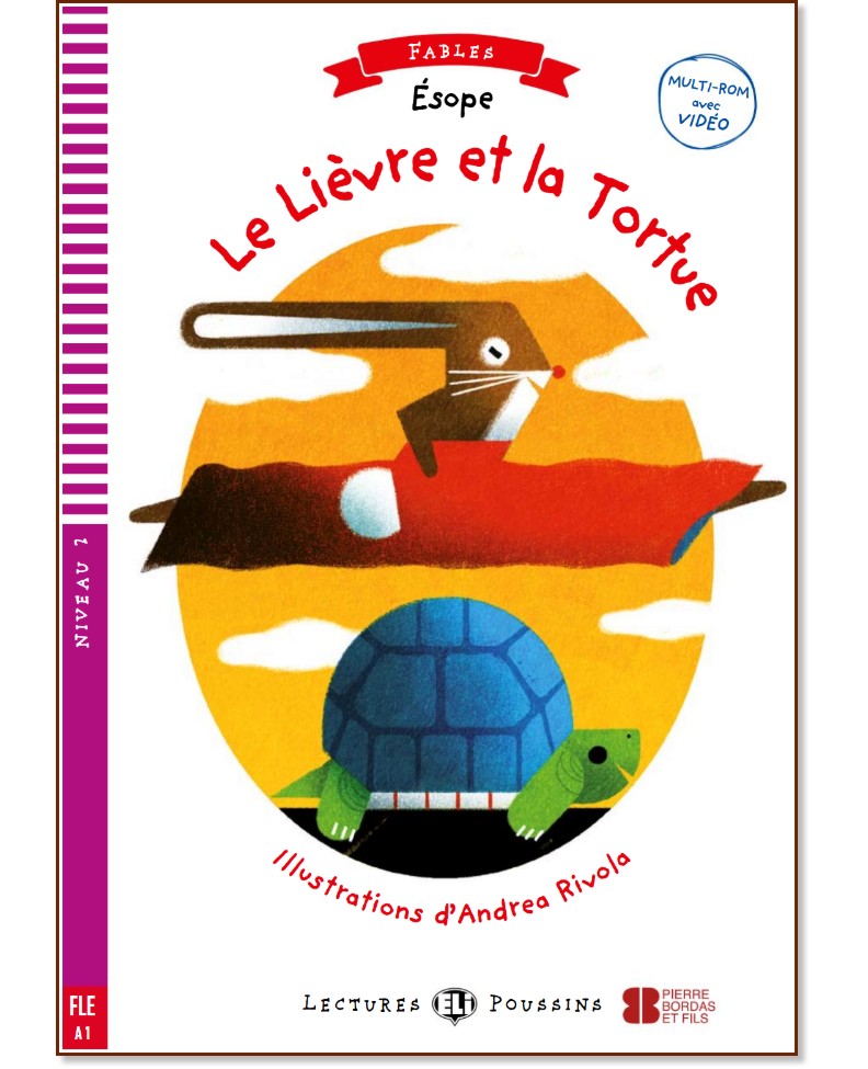 Le Lievre et la Tortue - Poussins A1 - Esope -  