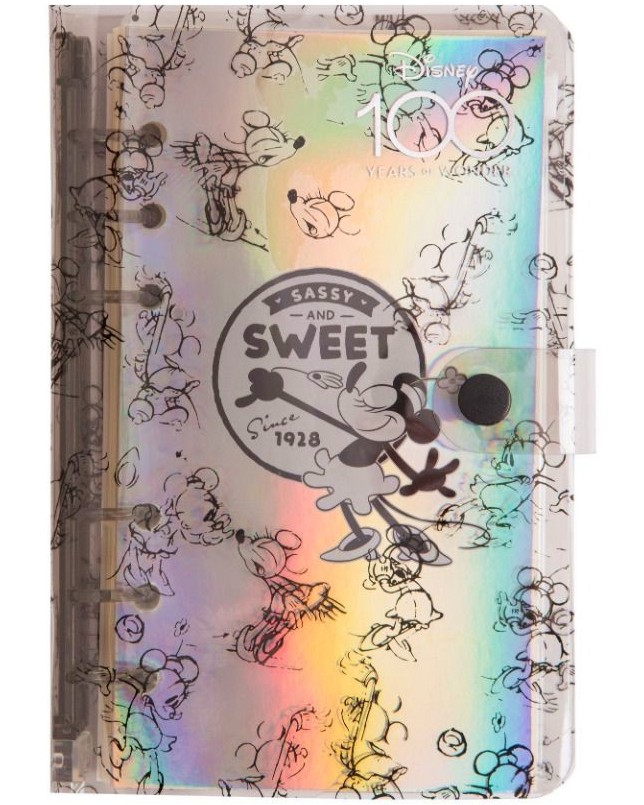 �������� � ������ ������ Minnie Mouse - ������ A5 � 80 ����� �� ������� Disney 100 - ��������