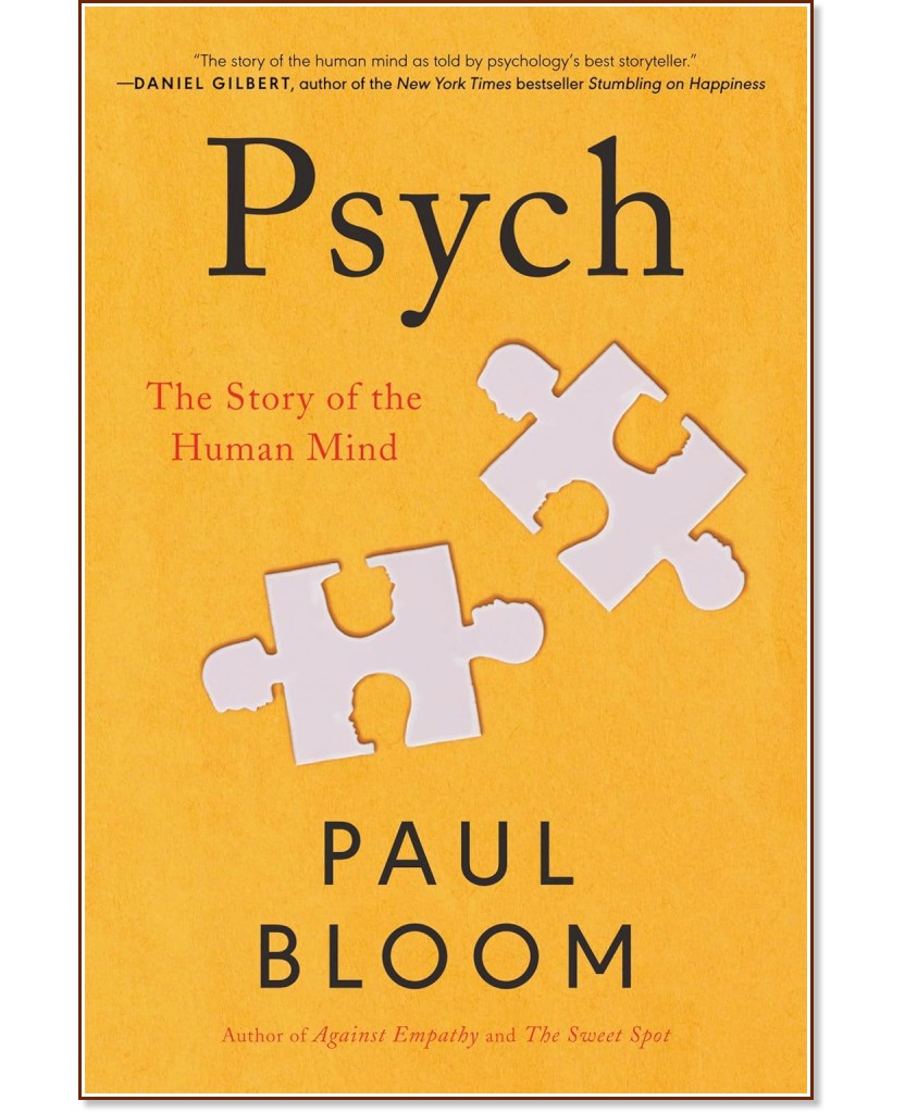 Psych - Paul Bloom - 