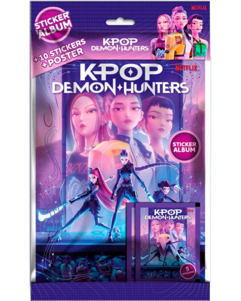 KPop Demon Hunters - ����� �� ������� - ������ �����