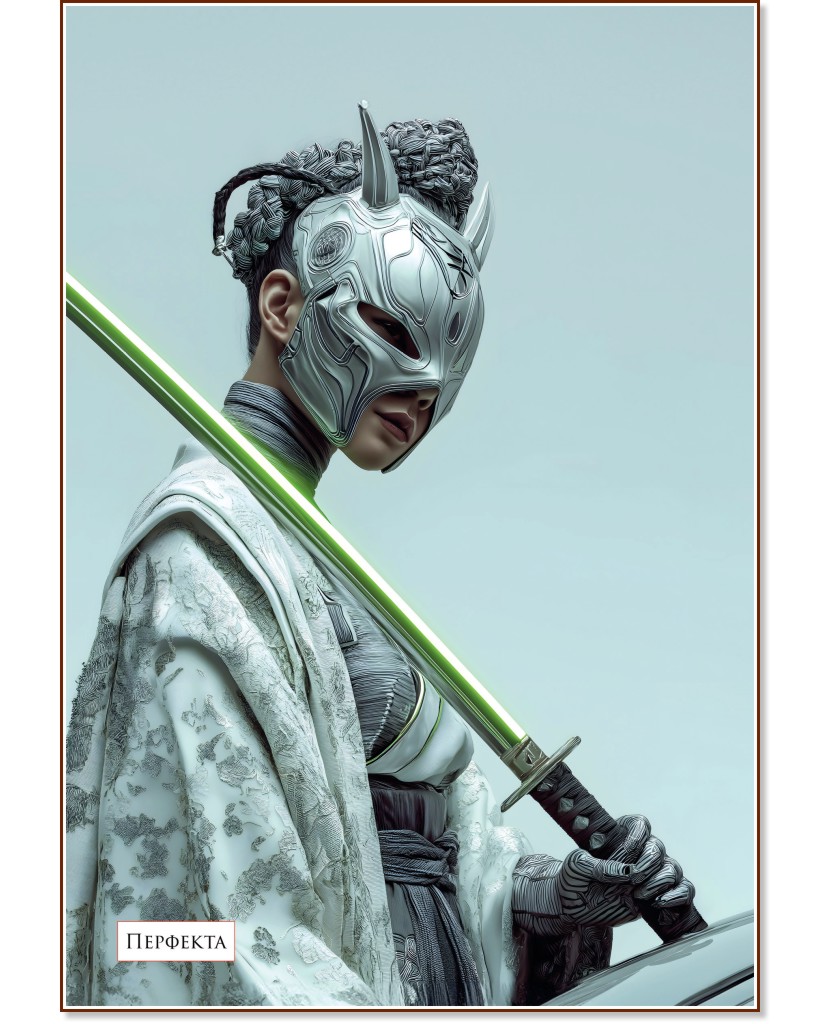 Тетрадка-речник с 2 полета Тетрадка-речник с 2 полета - Формат A5 с 40 листа от колекция Самураи - тетрадка