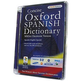 Concise Oxford Spanish Dictionary : MSDict Electronic Version - 