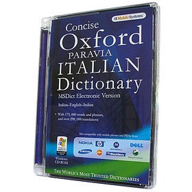 Concise Oxford-Paravia Italian Dictionary - MSDict Electronic Version - ������