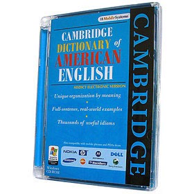Cambridge Dictionary of American English : MSDict Electronic Version - 