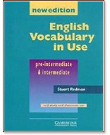 English Vocabulary in Use. Pre-intermediate & intermediate - Stuart Redman - �����