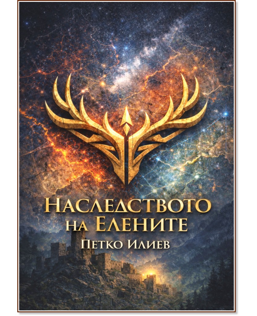 Наследството на елените Наследството на елените - Петко Илиев - книга