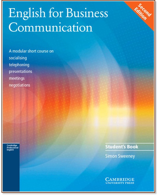 English for Business Communication:     : Second Edition - Simon Sweeney - 