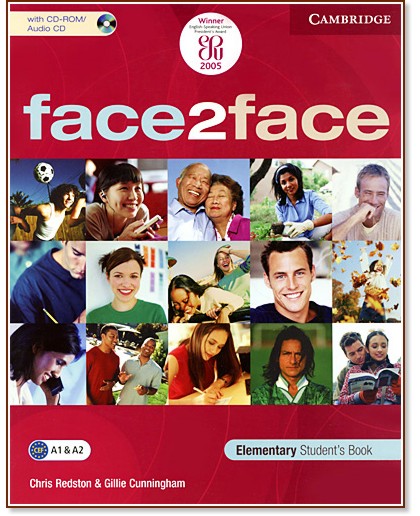 face2face: ������ ������� �� ��������� ���� - First Edition : ���� Elementary (A2): ������� + CD - Chris Redston, Gillie Cunningham - �������