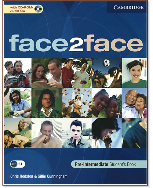 face2face:      - First Edition :  Pre-intermediate (B1):  + CD - Chris Redston, Gillie Cunningham - 