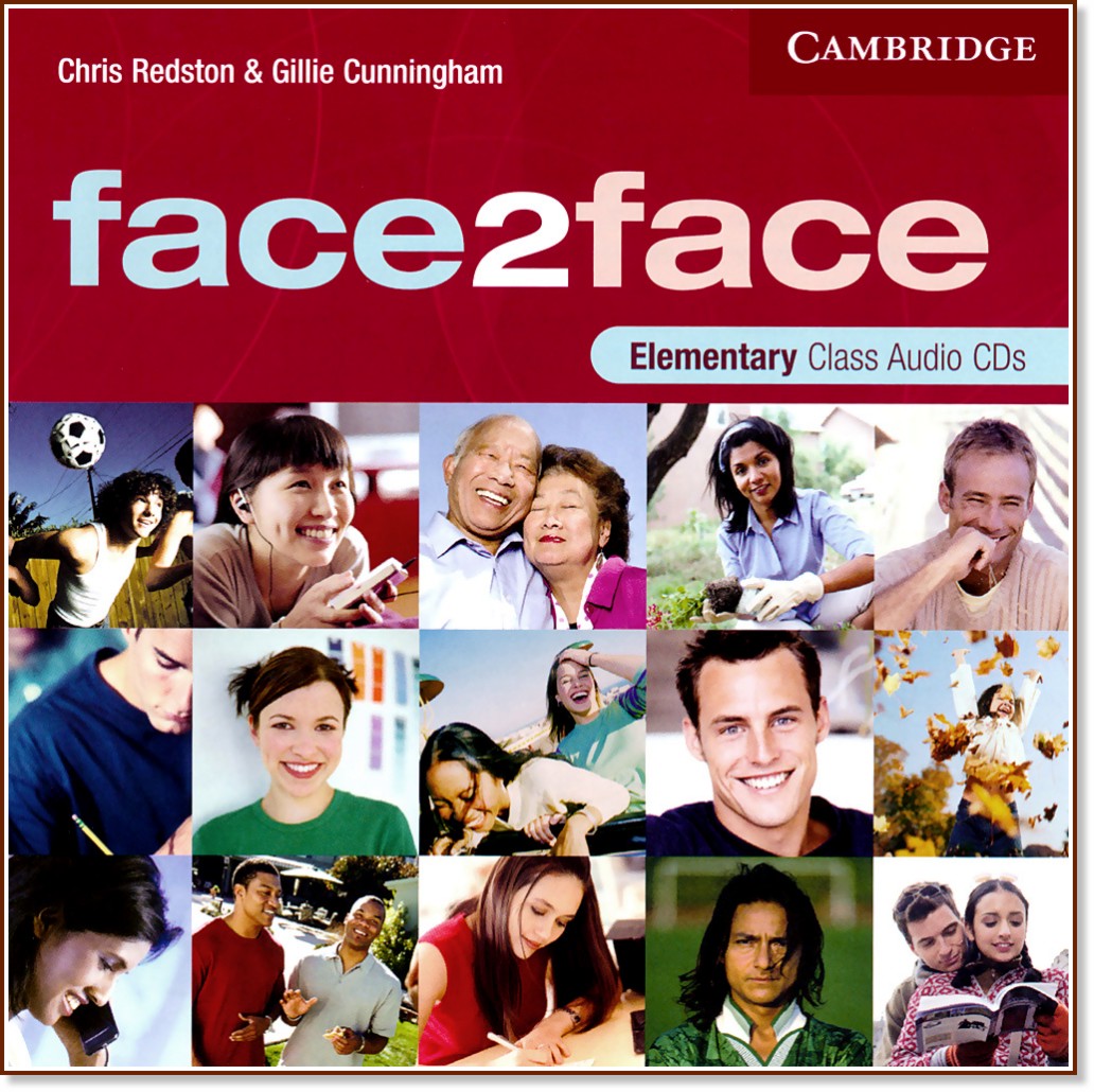 face2face: ������ ������� �� ��������� ���� : ���� Elementary (A2): 3 CD � ����������� �� �������� �� �������� - �������