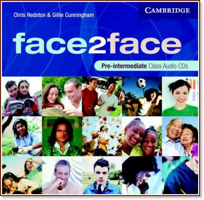 face2face:      - First Edition :  Pre-intermediate (B1): 3 CD       - Chris Redston, Gillie Cunningham - 