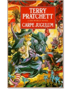 Witches: Carpe jugulum : A Discworld Novel - Terry Pratchett - 