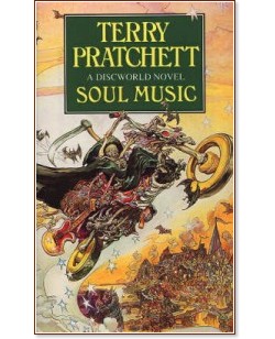 Death: Soul Music : A Discworld Novel - Terry Pratchett - 