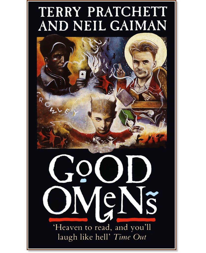 Good omens - Terry Pratchett, Neil Gaiman - 