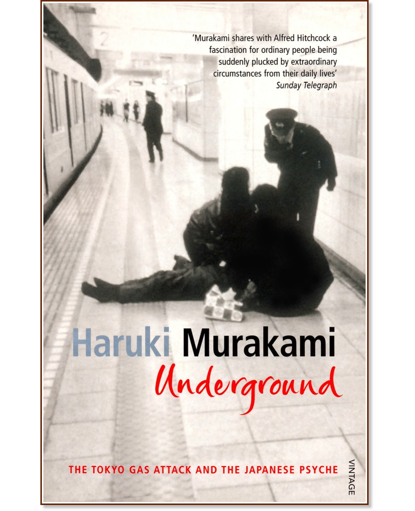 Underground - Haruki Murakami - 