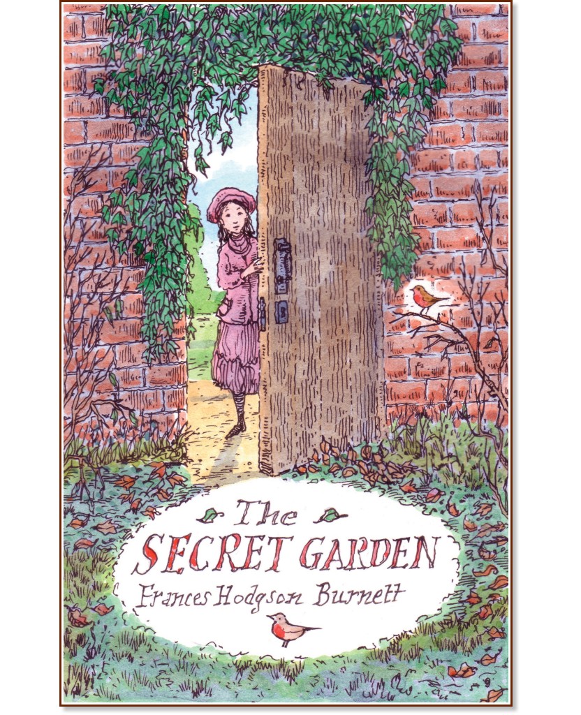 The Secret Garden - Frances Hodgson Burnett -  