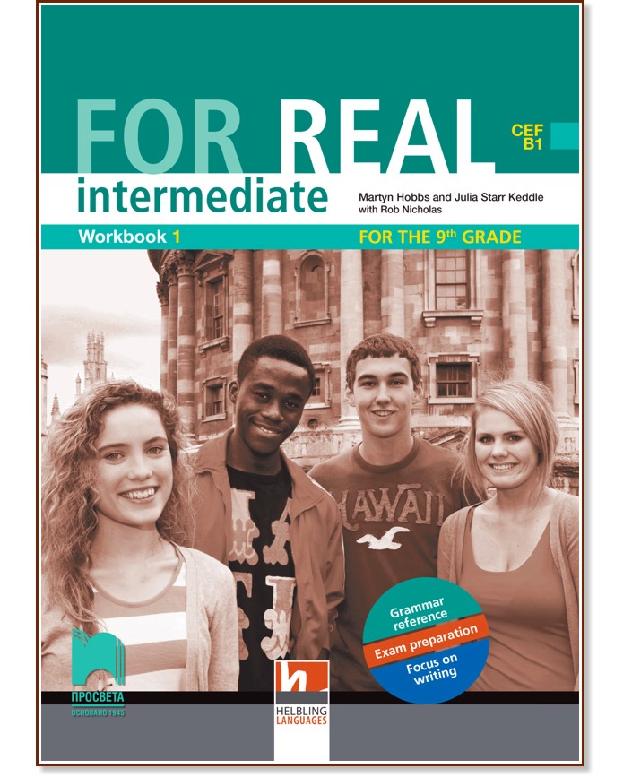 For Real -  B1:    1     9.  - Martyn Hobbs, Julia Starr Keddle, Rob Nicholas -  